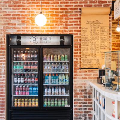 A refrigeration unit.