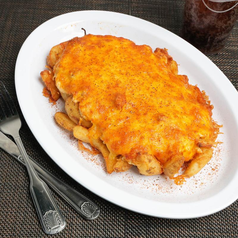 Jumbo Supreme Crabby Fries Combo photo