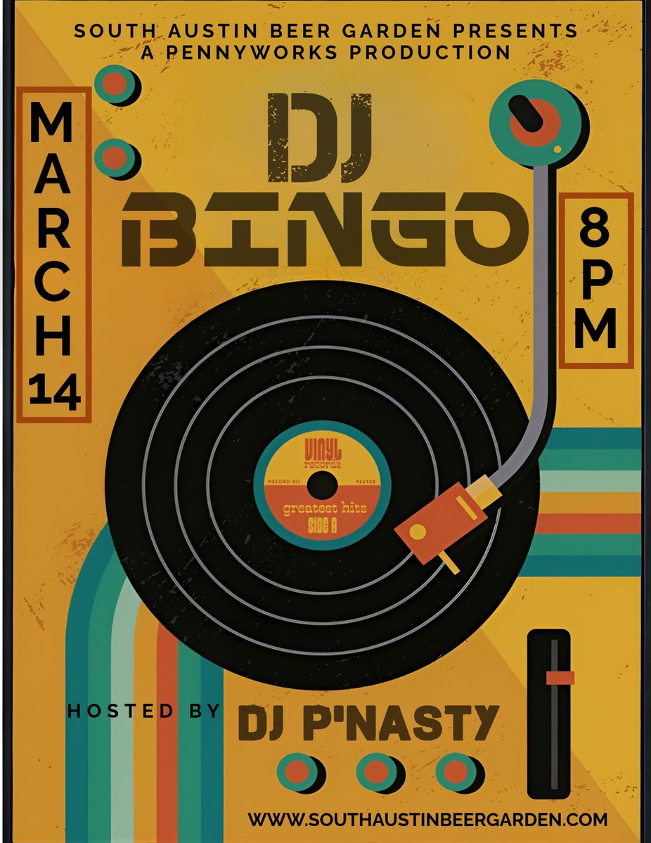 DJ Bingo event photo