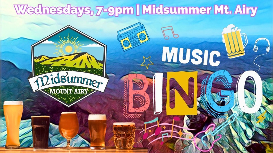 Midsummer Mount Airy | Music BINGO event photo