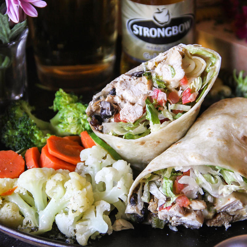 Southwest Chicken Wrap photo