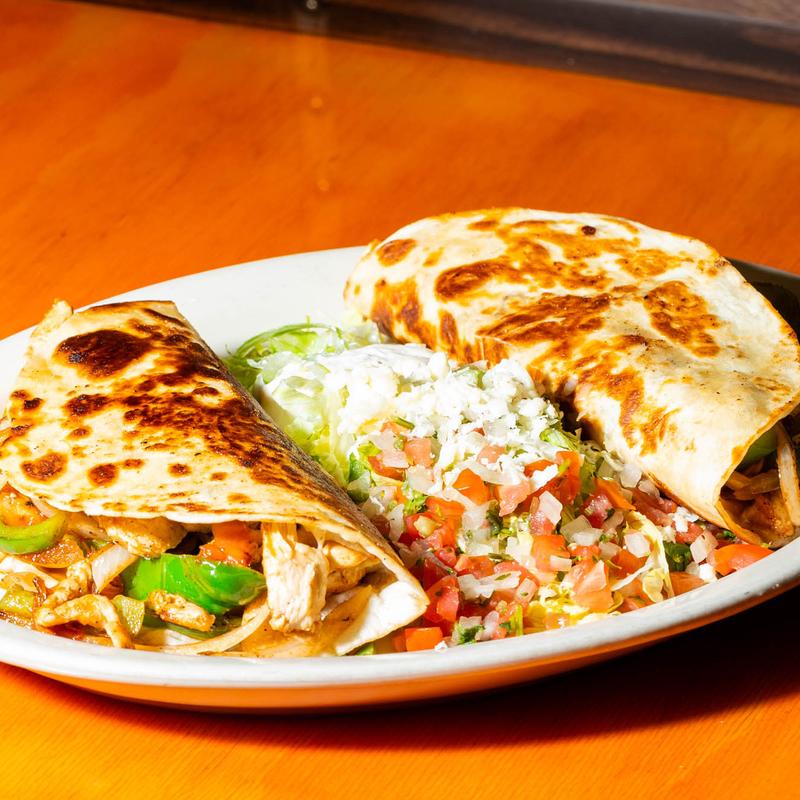 menu item 3 of 8, Quesadillas de Fajitas