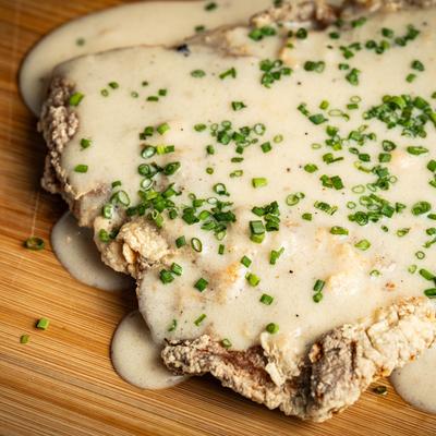 Country fried steak.