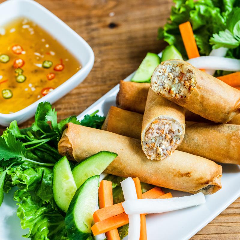Veggie Egg Rolls photo
