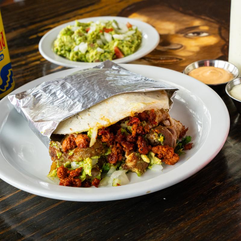 Arepa Mexicana Rellena photo