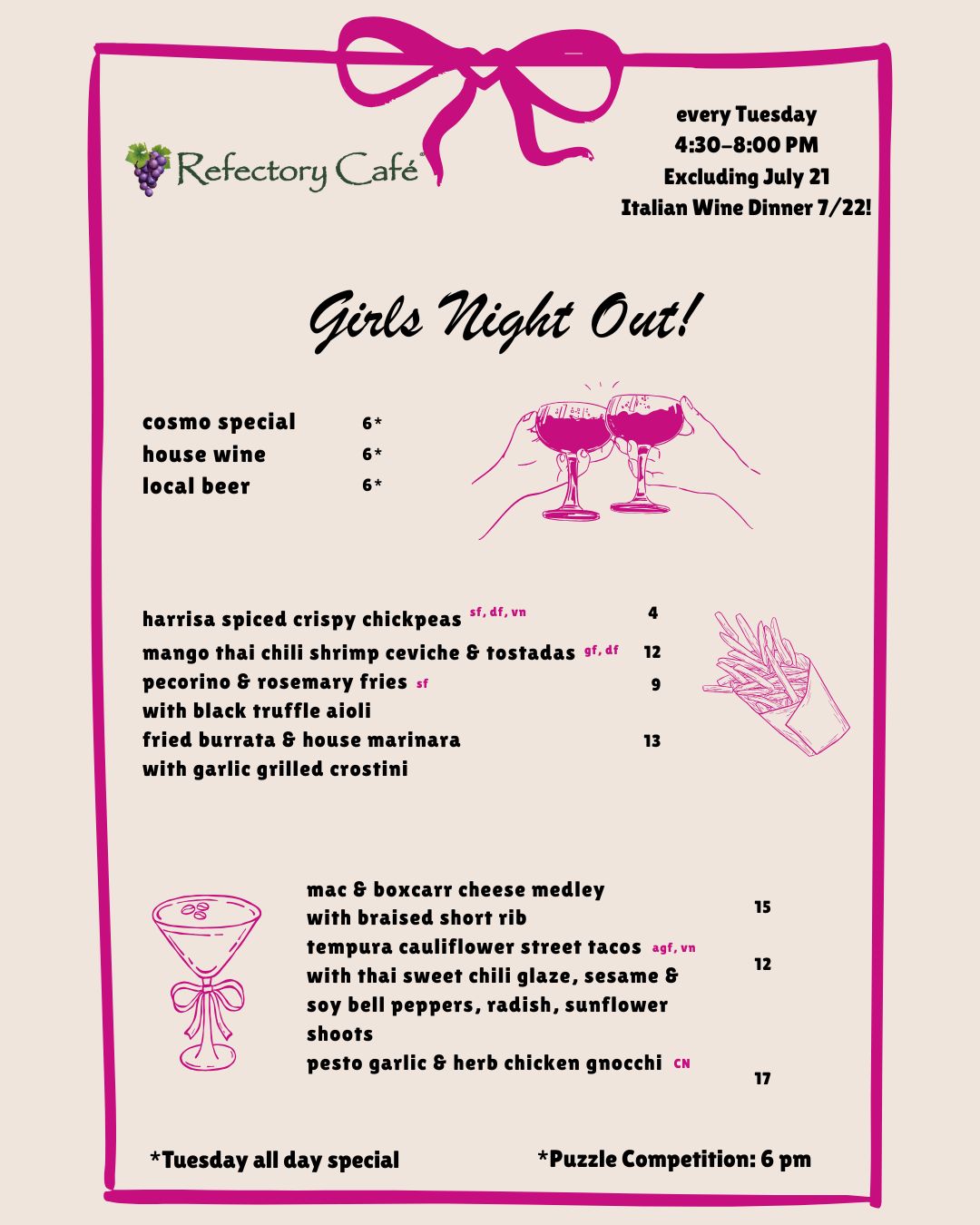GIRLS NIGHT OUT