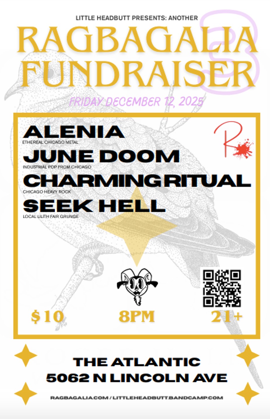 Little Headbtt Presents : another event photo