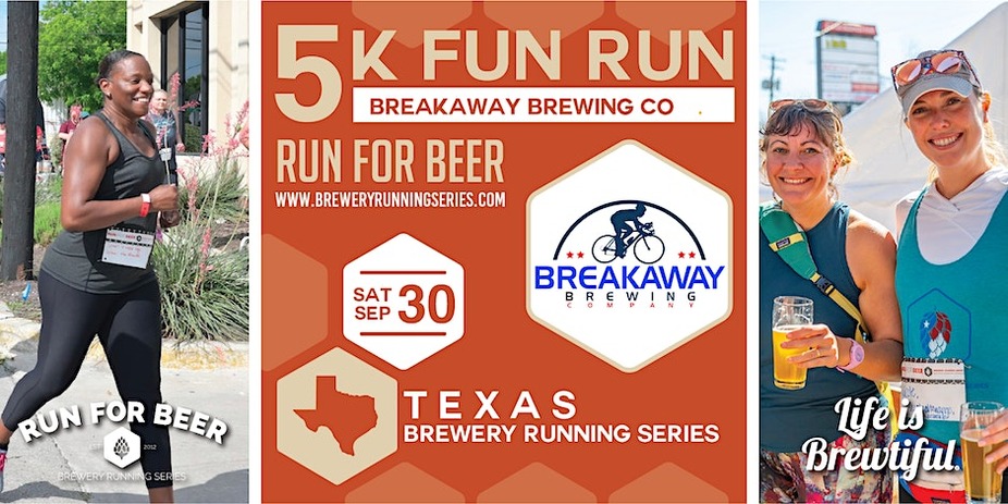 Brewery Runs Series - 5K Fun Run! event photo