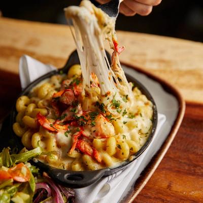 Macaroni and cheese.