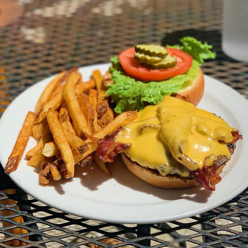 Bacon-Cheddar Burger photo