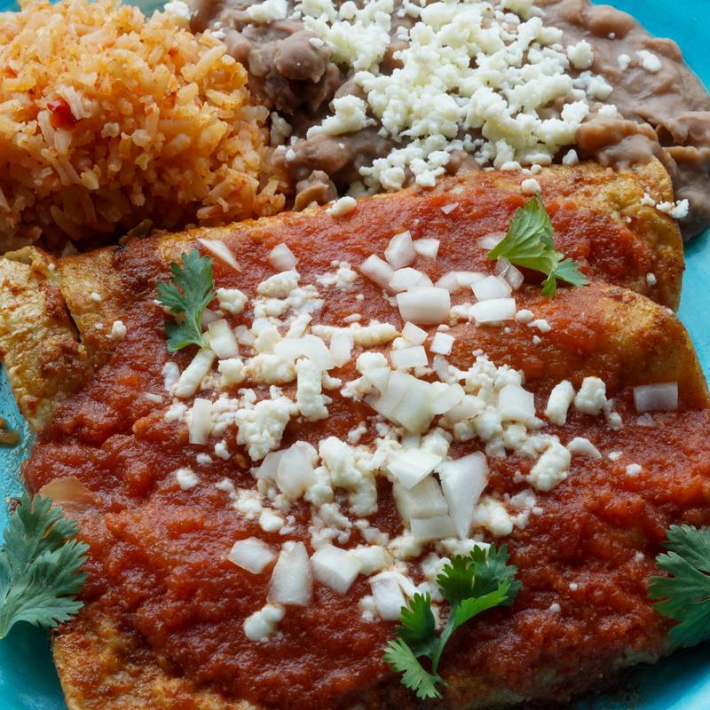 Enchiladas photo