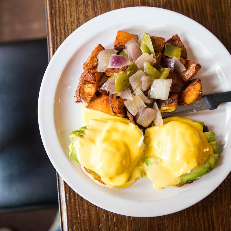 Avocado Benedict photo