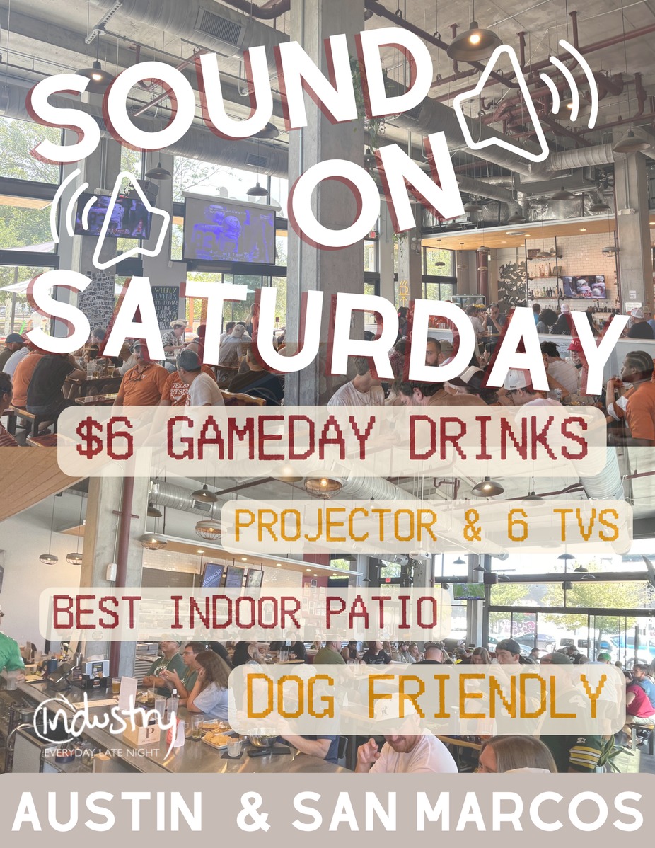 SOUND ON SATURDAY event photo