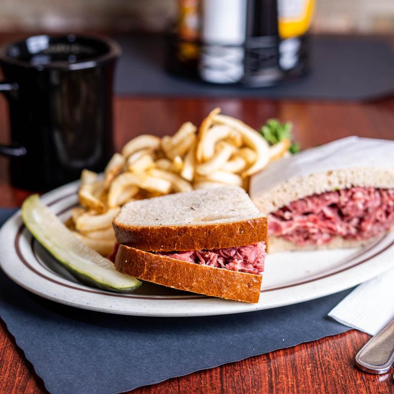 menu item 12 of 13, Corned Beef Sandwich