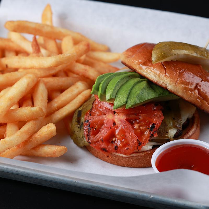 *Green Chili Burger photo