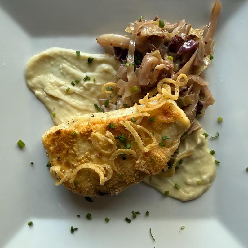 Wild Caught Halibut photo