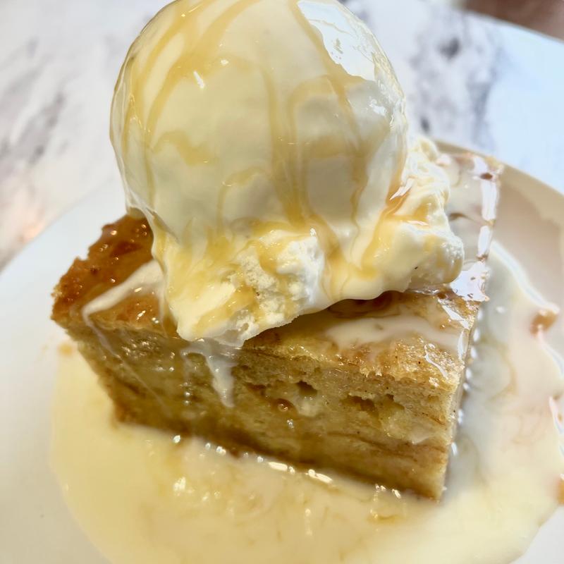 White Chocolate Bread Pudding photo