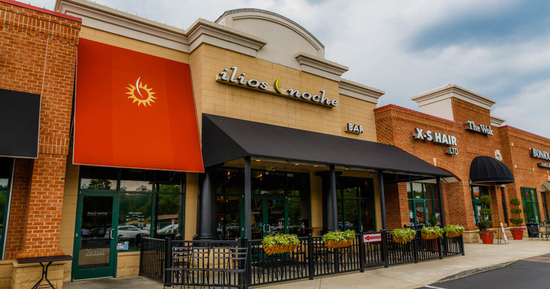 Exterior, entrance area