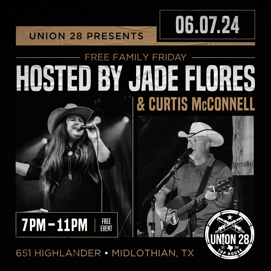 Jade Flores & Curtis McConnell Acoustic event photo