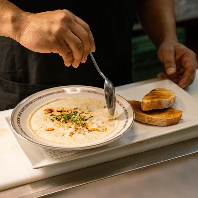 menu item 20 of 30, Clam Chowder