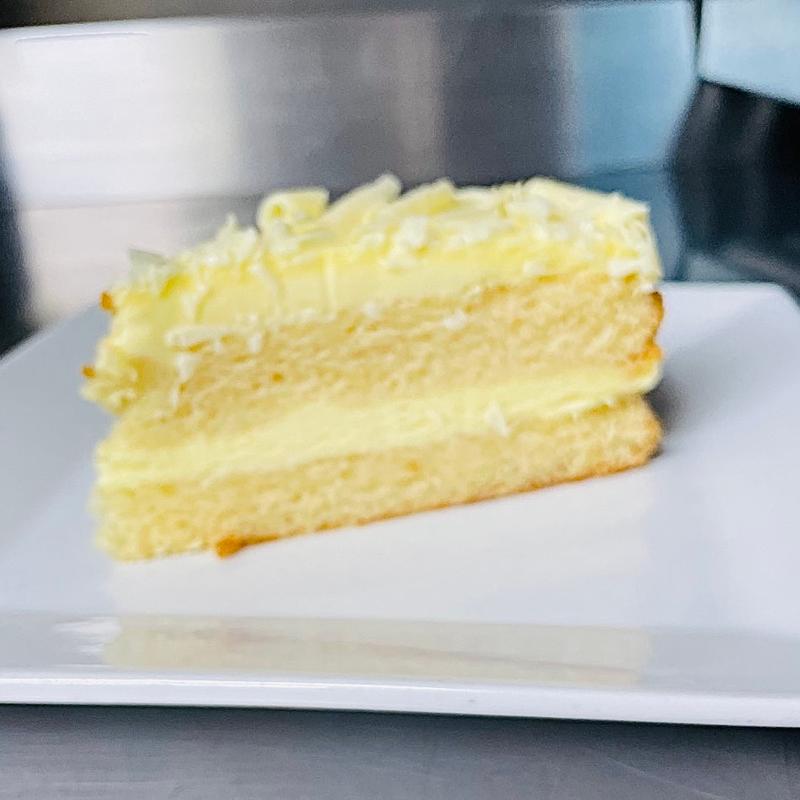 Italian Lemon Cream Cake photo