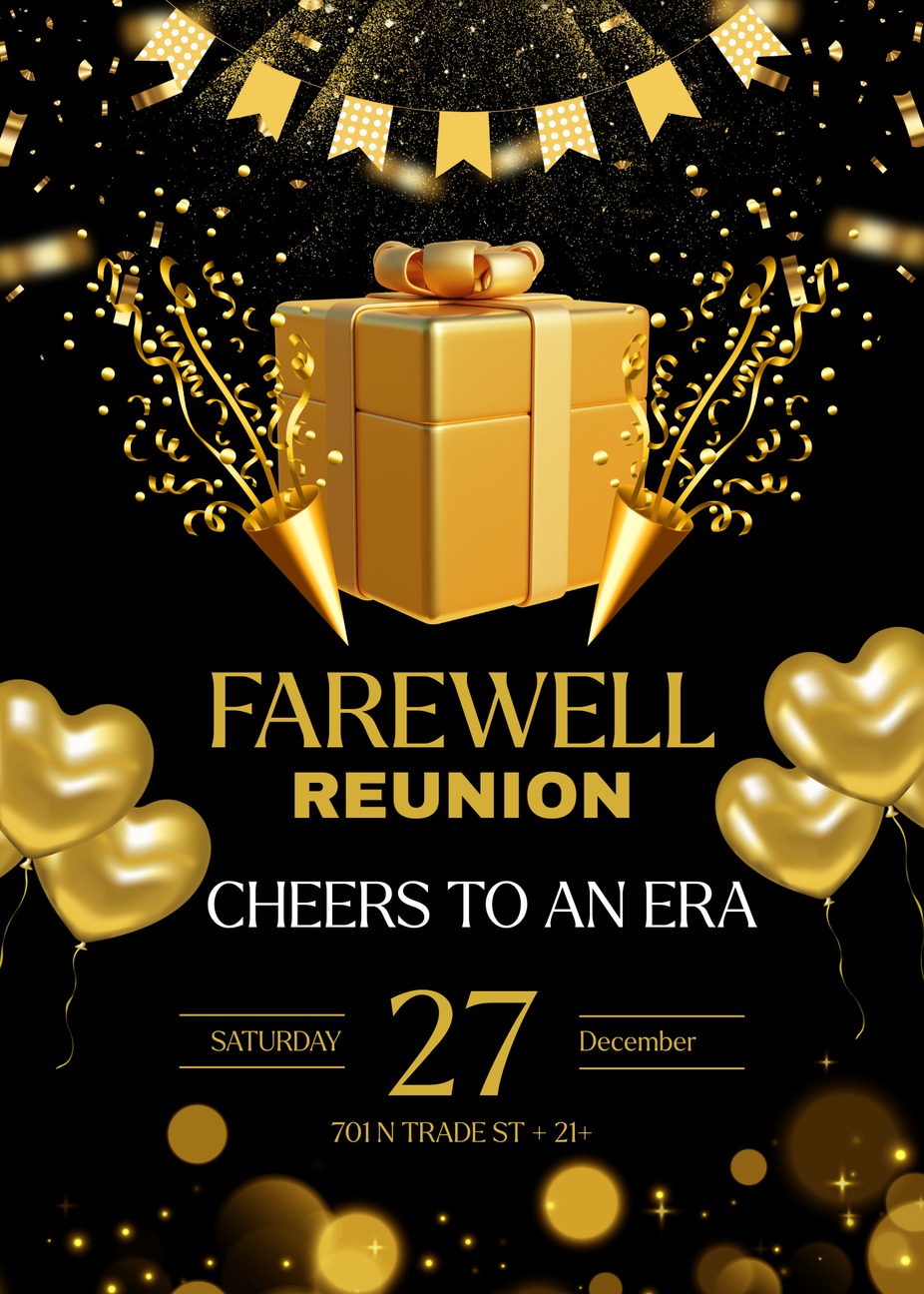 FAREWELL REUNION event photo