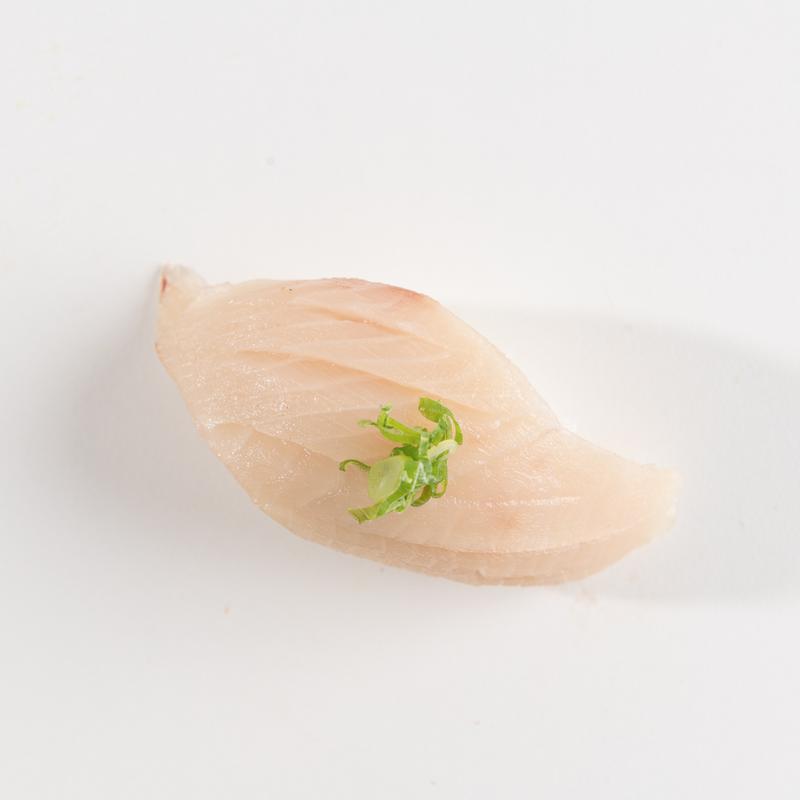 menu item 28 of 48, *Yellowtail Nigiri