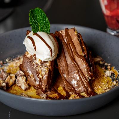 Chocolate Peanut Cake.