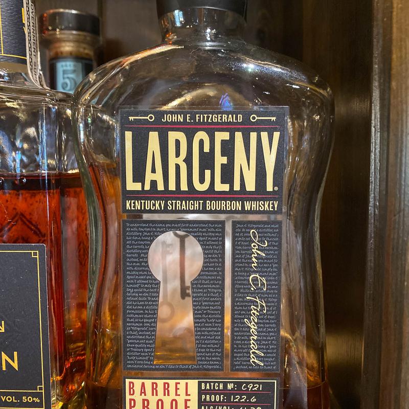 LARCENY Barrel Proof photo