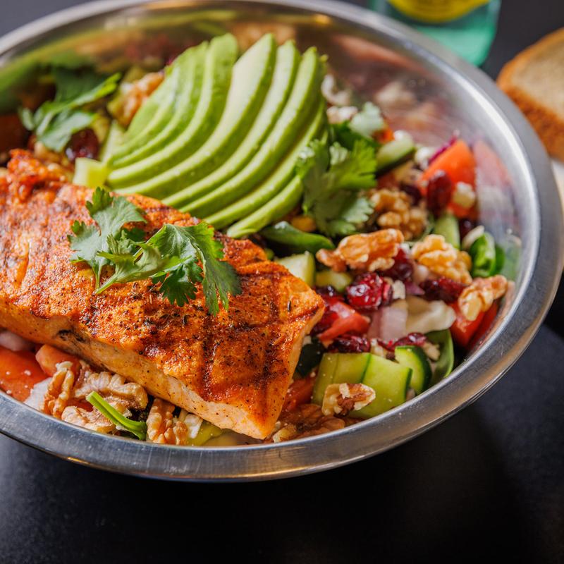 Blackened Salmon Salad photo