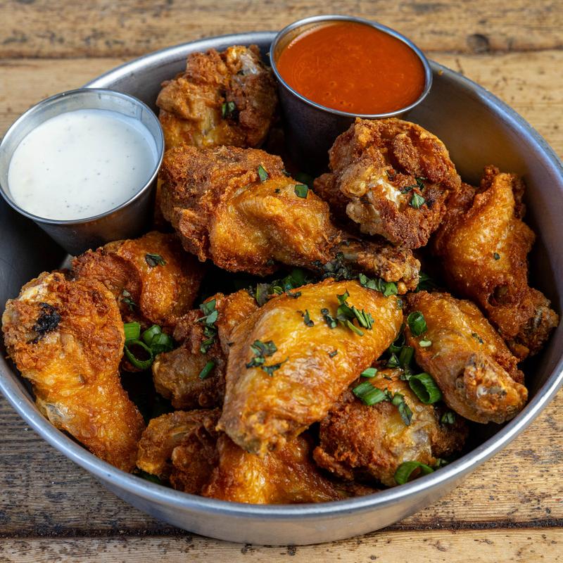 menu item 4 of 42, Naked Wings