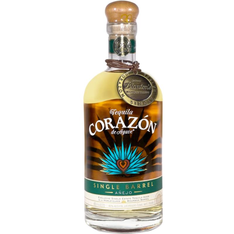 Corazon Anejo Single Barrel Tequila (Aged in Blanton's Barrel) photo