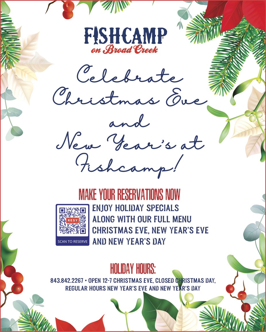 Fishcamp on Broad Creek Holiday Specials event photo
