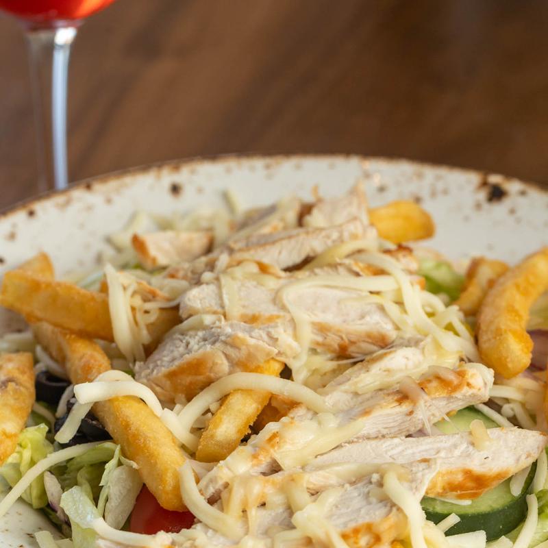 Grilled Chicken Salad** photo
