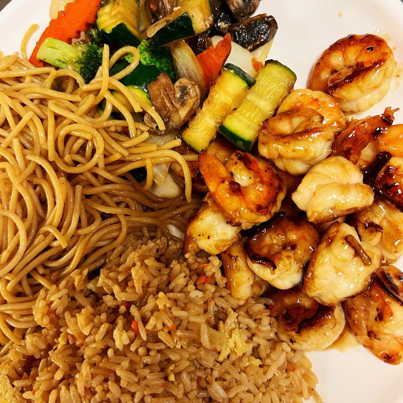 Shrimp Hibachi Dinner photo
