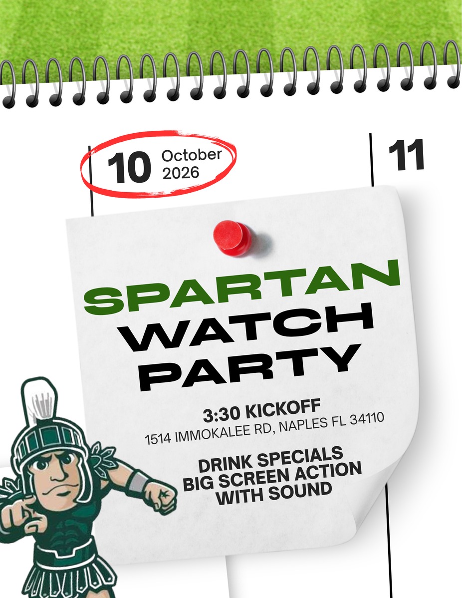 Spartan Watch Party 3:30 Kickoff event photo