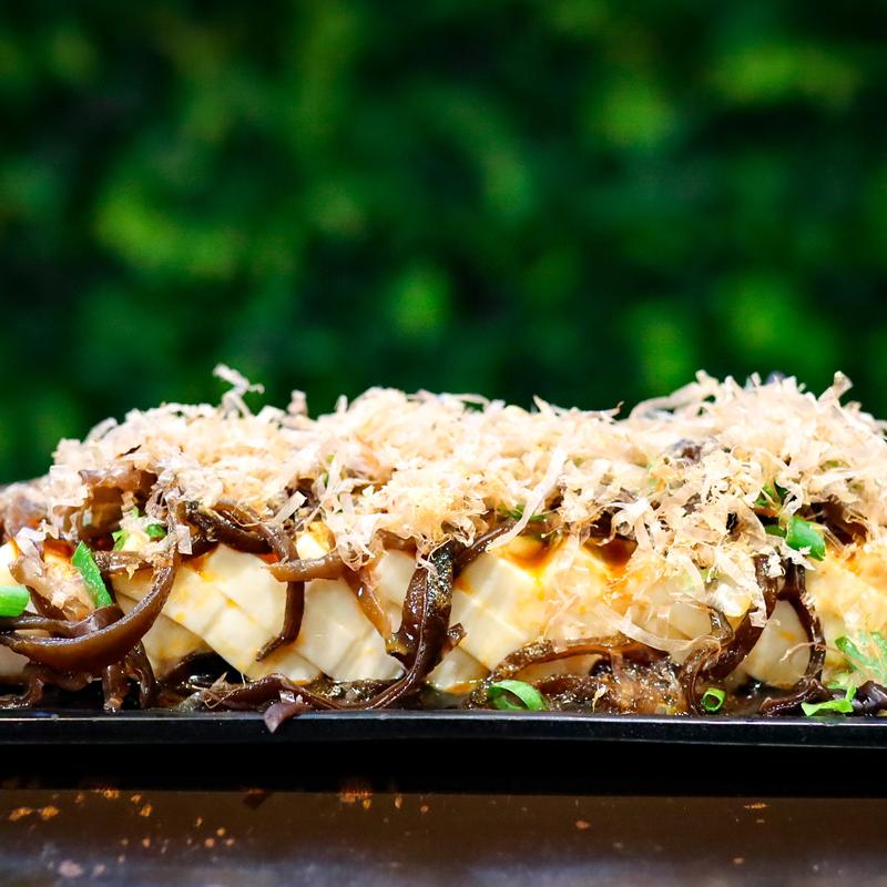 Cold Tofu Salad photo