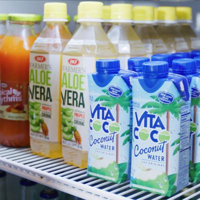 Restaurant products, drinks