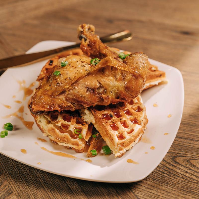 Chicken and Waffles photo