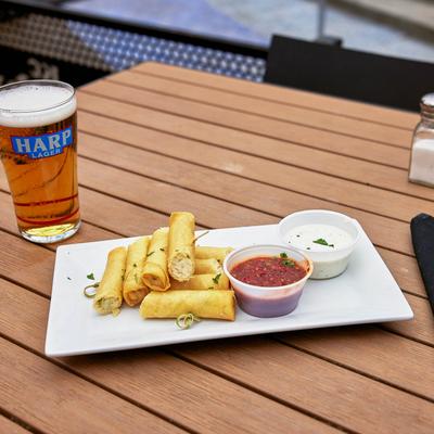 Mexican Cheese Cigars.