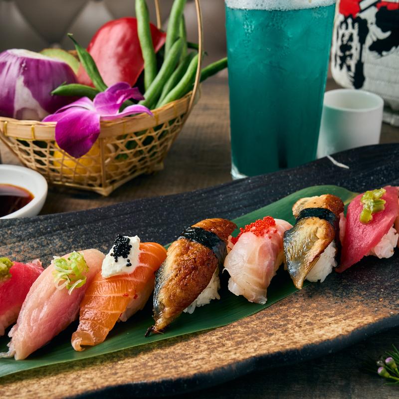 menu item 17 of 23, Sushi Deluxe