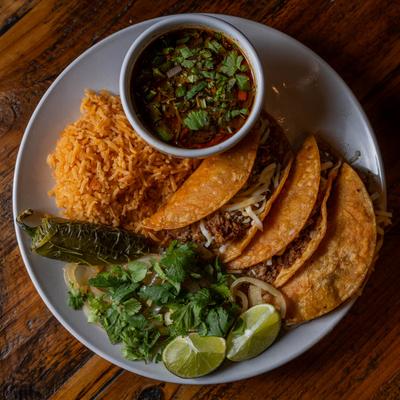 Que Divino - Signature Taco.