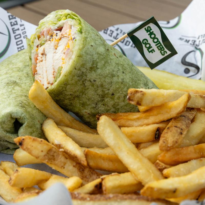 California Chicken Wrap photo