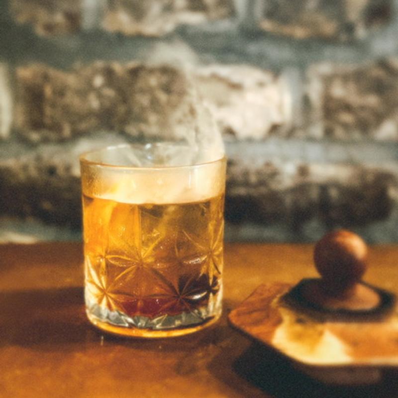 Smoked Old Fashioned photo