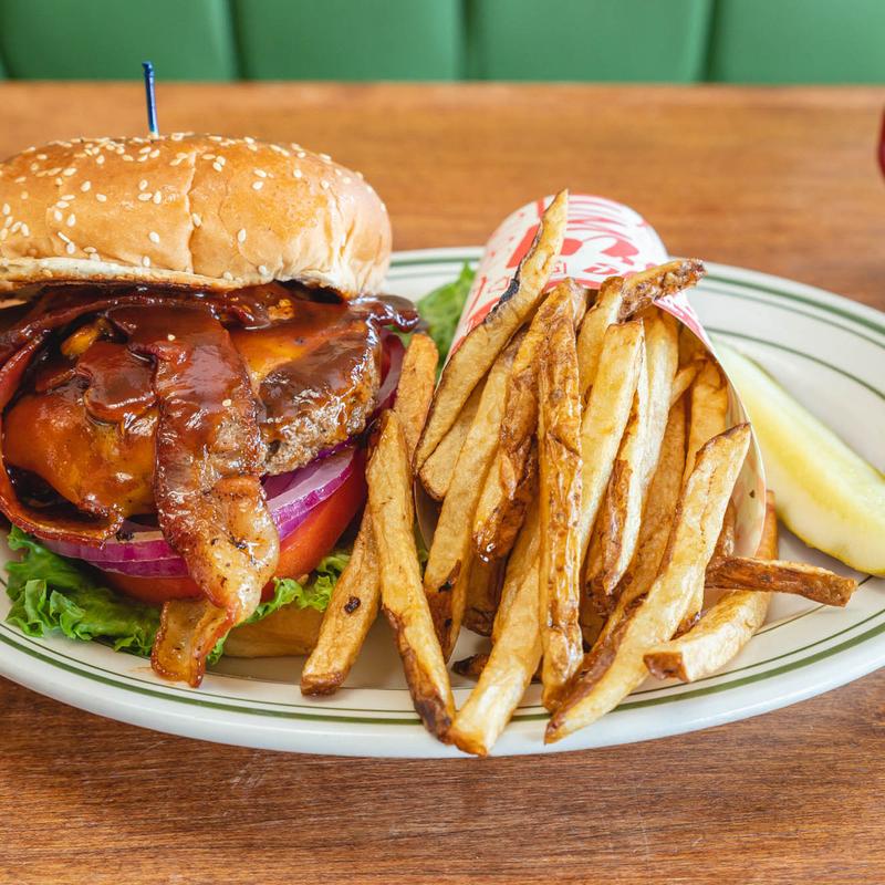 Bacon Cheese Burger photo