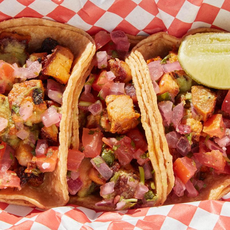 Annatto Chicken Tacos (3 per order) photo