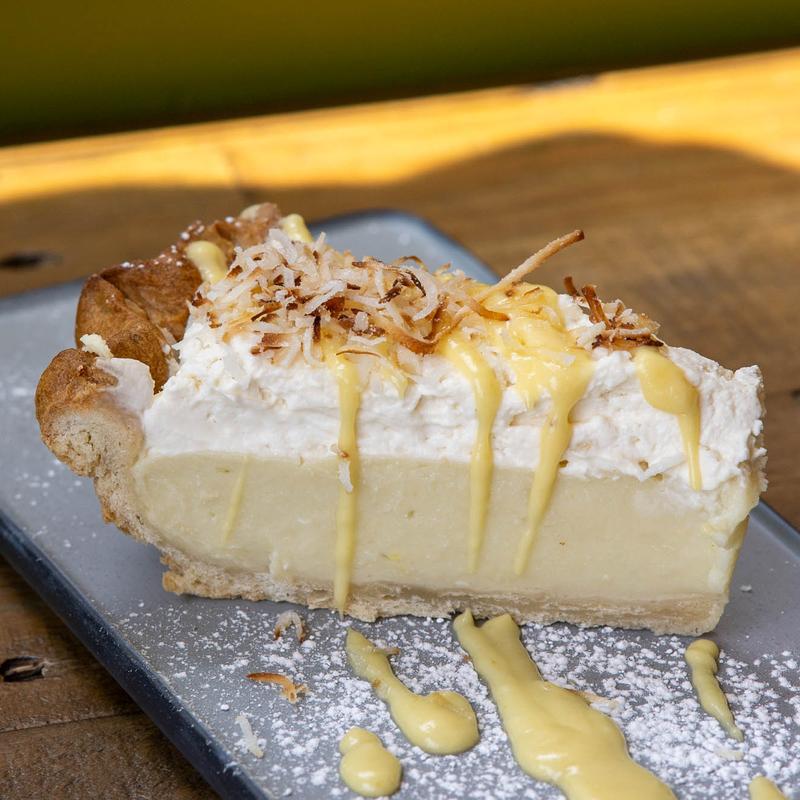 Coconut Crack Pie photo