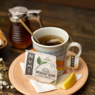 A cup of tea.