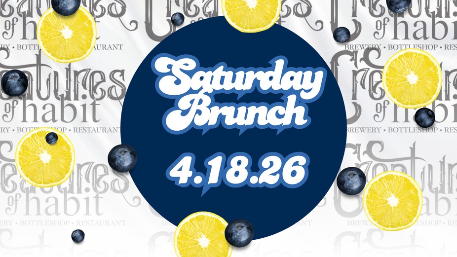 April Saturday Brunch: Blueberry & Lemon Edition! 🍋🫐 event photo