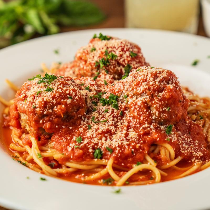 Spaghetti & Meatballs photo